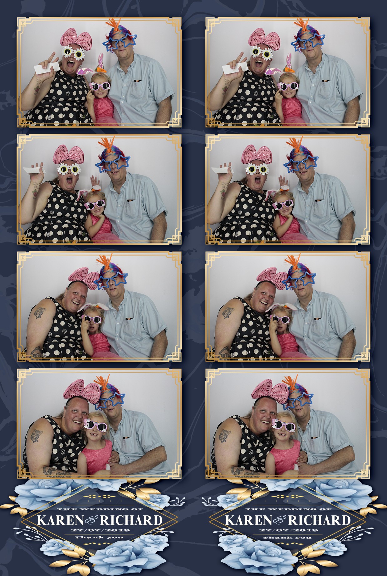 Richard & Karen's Wedding Reception | View more photos from the event at gallery.myphotoboothexperience.co.uk/u/MyPhotoBoothExperienceLtd/Richard-Karens-Wedding-Reception
